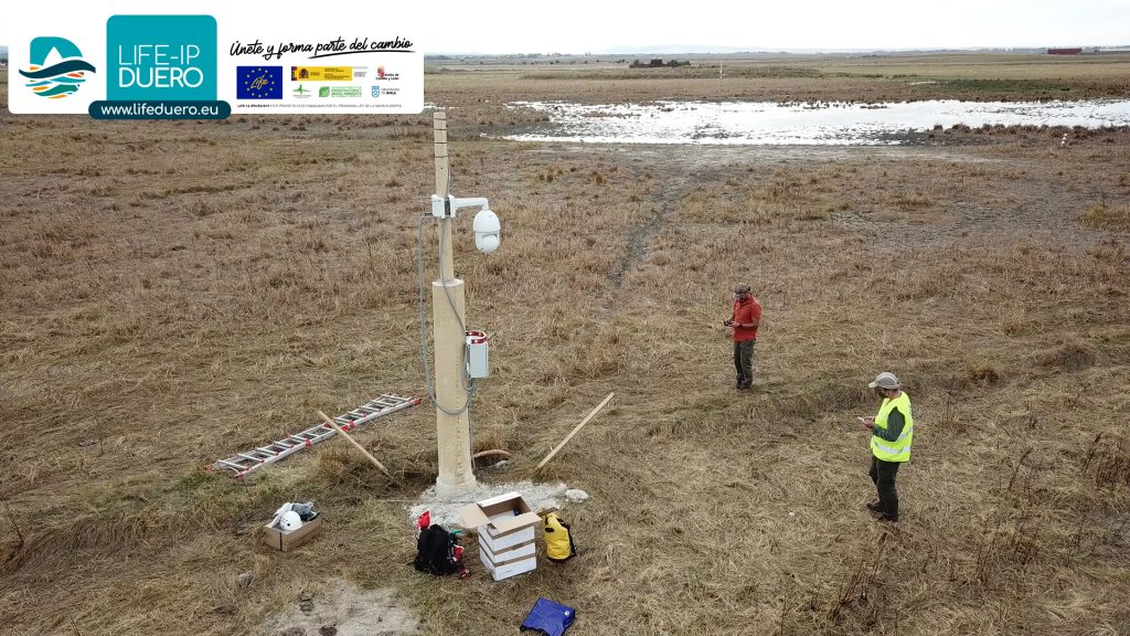 Instalación primera camara en vivo
