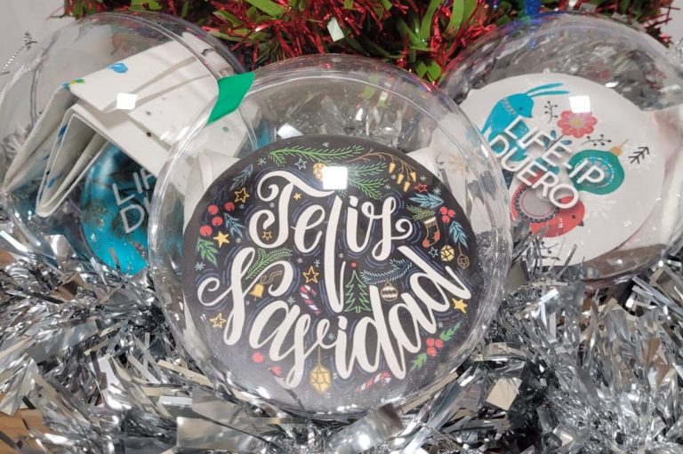 Bolas navidad