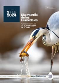 Cartel DIA MUNDIAL DE LOS HUMEDALES LIFE DUERO 02