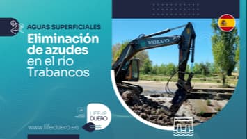 ELIMINACION AZUDES TRABANCOS_LIFE DUERO