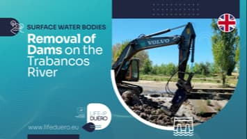 ELIMINACION AZUDES TRABANCOS_LIFE DUERO