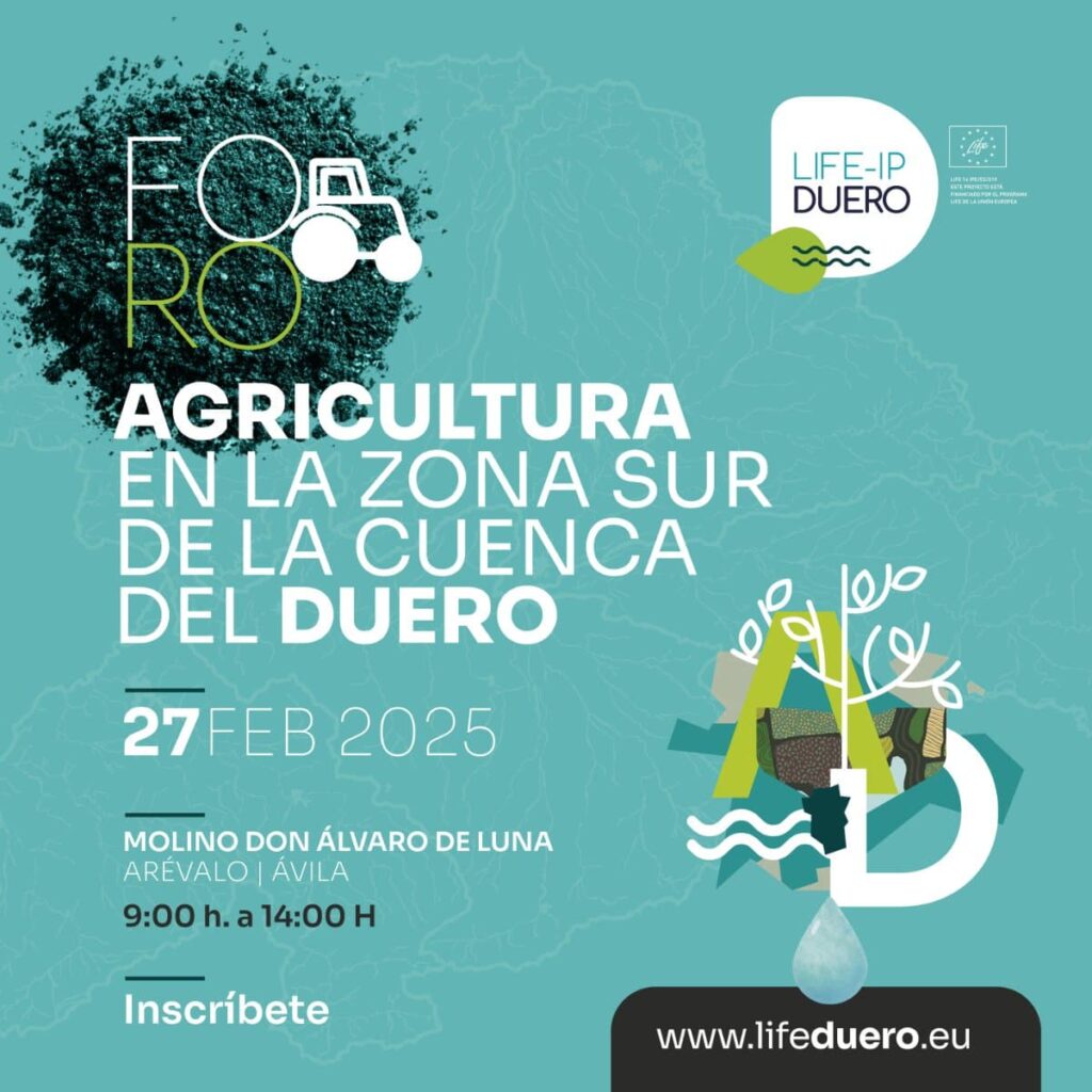 Agricultura en la zona sur de la cuenca del Duero