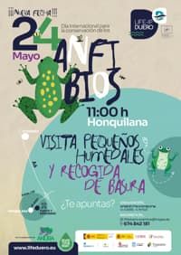 CARTEL DIA ANFIBIOS_LIFE DUERO