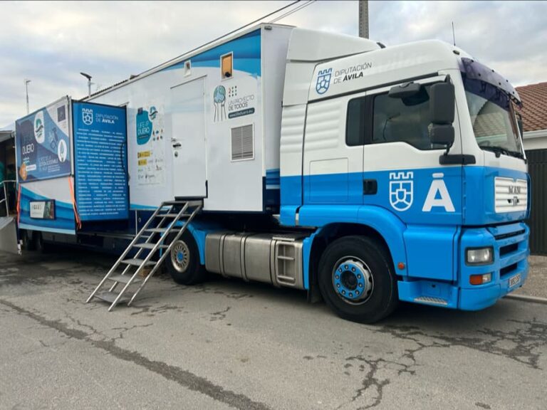 Camion tecnologico