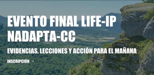 Evento final Life-ip nadapta