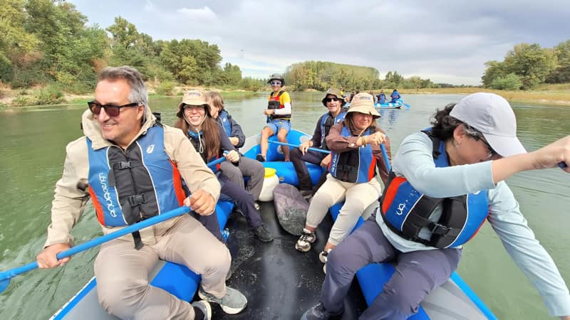 LIFE IP Duero y LIFE Ebro Resilience P1 unen fuerzas