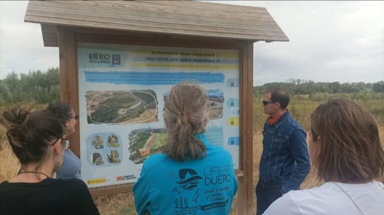 LIFE IP Duero y LIFE Ebro Resilience P1 unen fuerzas